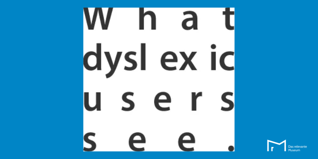 Fluss-Effekt. Bildnachweis: 6 Surprising Bad Practices That Hurt Dyslexic Users (uxmovement.com)