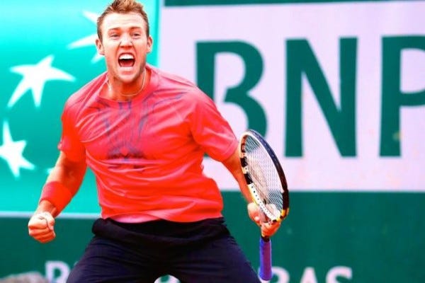 jack sock vs rafael nadal 2015 french open