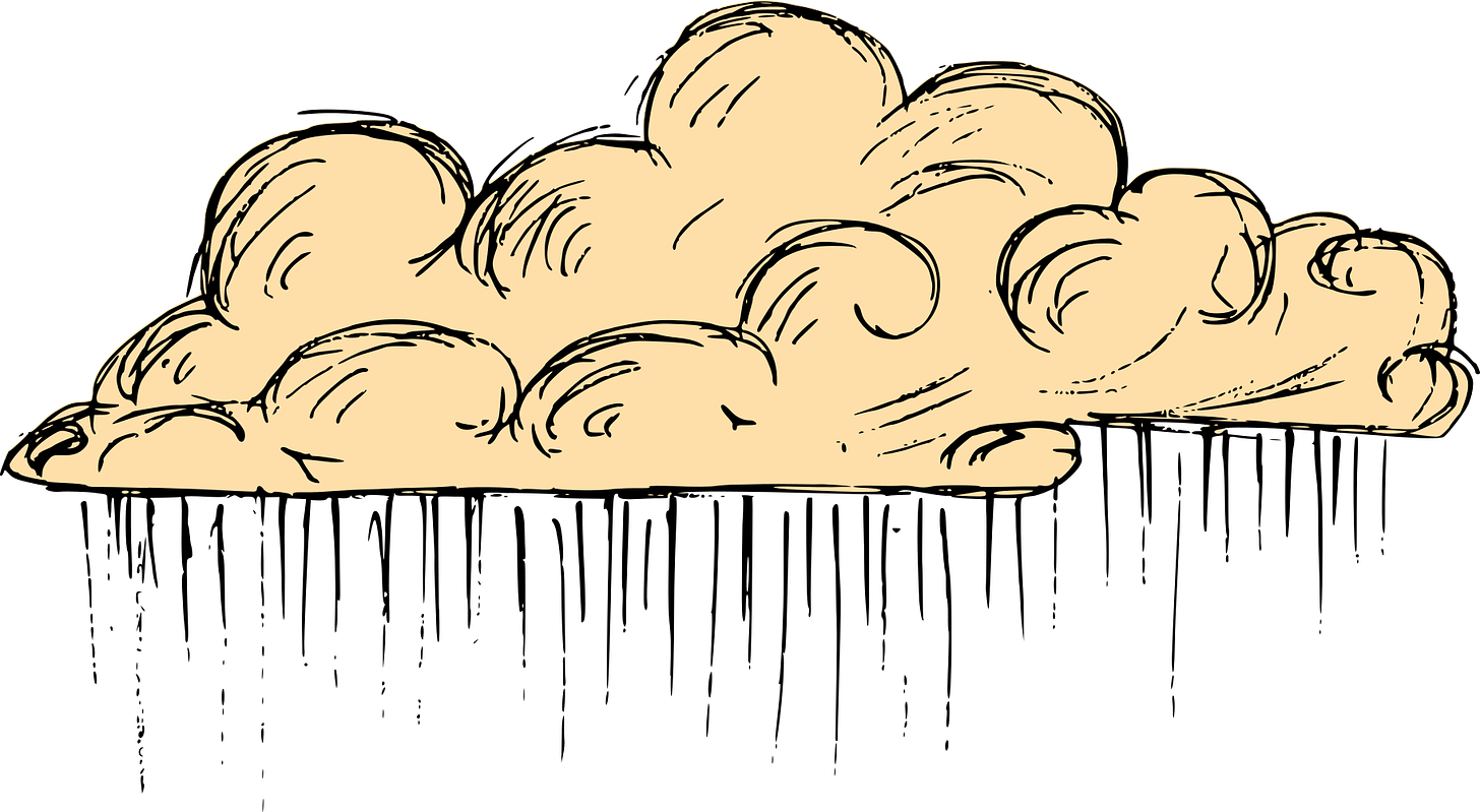 Vintage Cloud Drawing Vector (EPS, SVG, PNG Transparent) | OnlyGFX.com