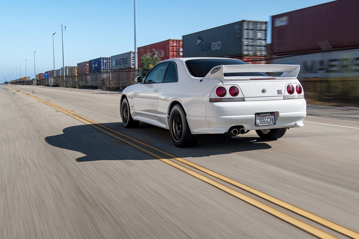 1995 Nissan Skyline R33 GT-R Still Feels Special