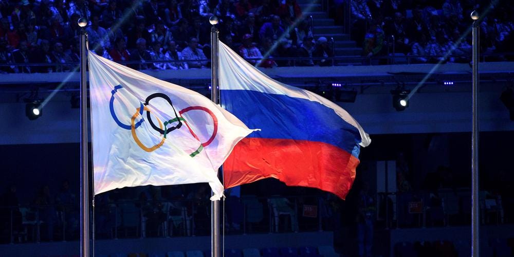 La Russie lance les Jeux de l'amitié pour concurrencer les Jeux olympiques,  le CIO vent