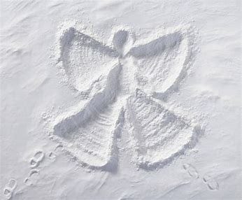 Image result for free snow angel images