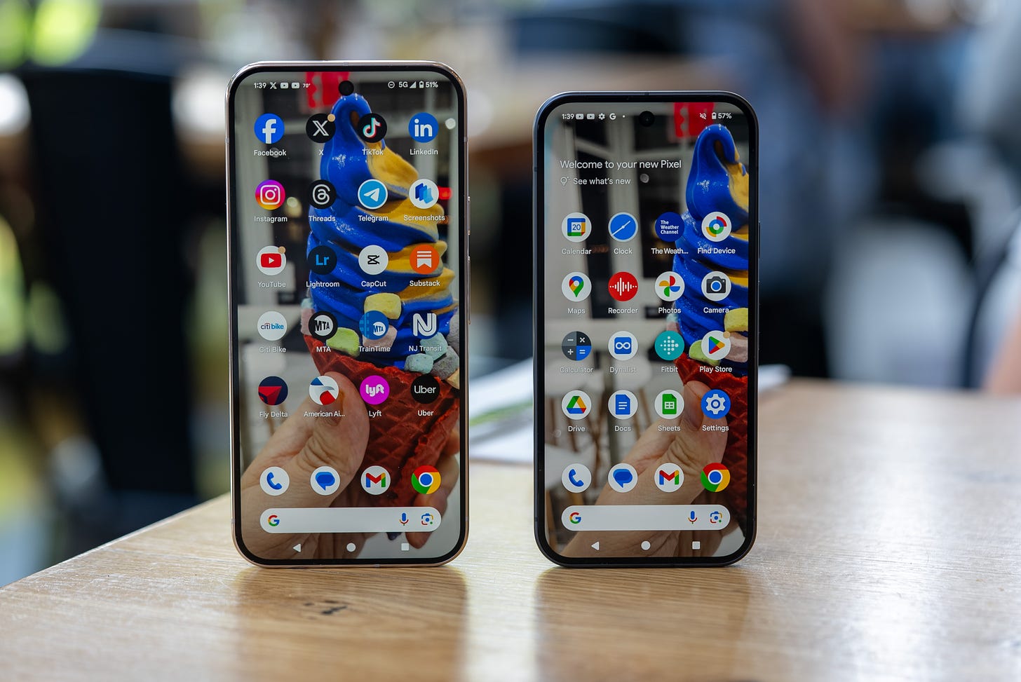 Google Pixel 9 Pro XL and Pixel 9 comparison