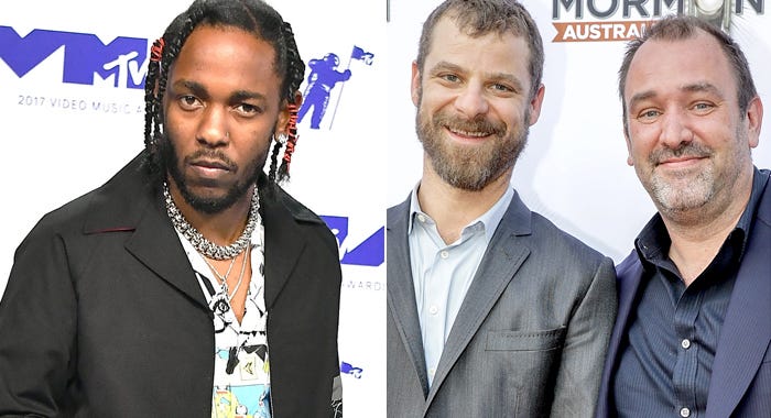 Kendrick Lamar Teaming Up with Trey Parker and Matt Stone to Produce New  Movie, and More News | Rotten Tomatoes