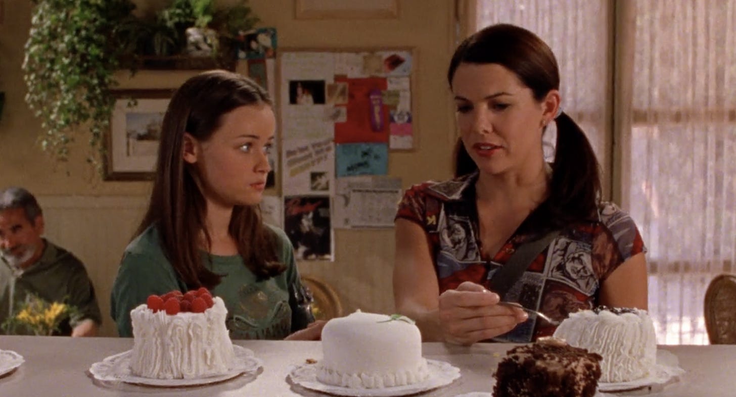 Red Light on the Wedding Night | Gilmore Girls | Woman in Revolt