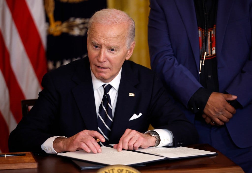 Trump accused Former President Biden of using "Autopen" to sign t