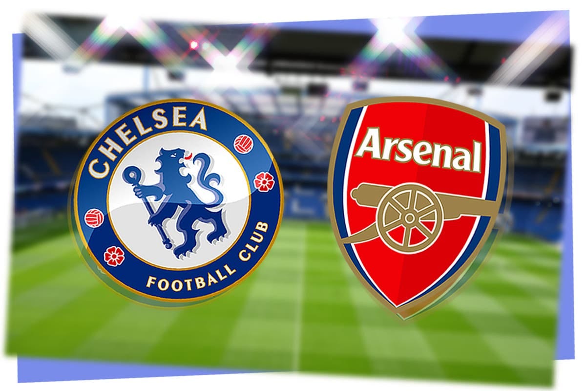 Chelsea FC vs Arsenal: Prediction, kick-off time, TV, live stream, team  news, h2h results, odds | Evening Standard