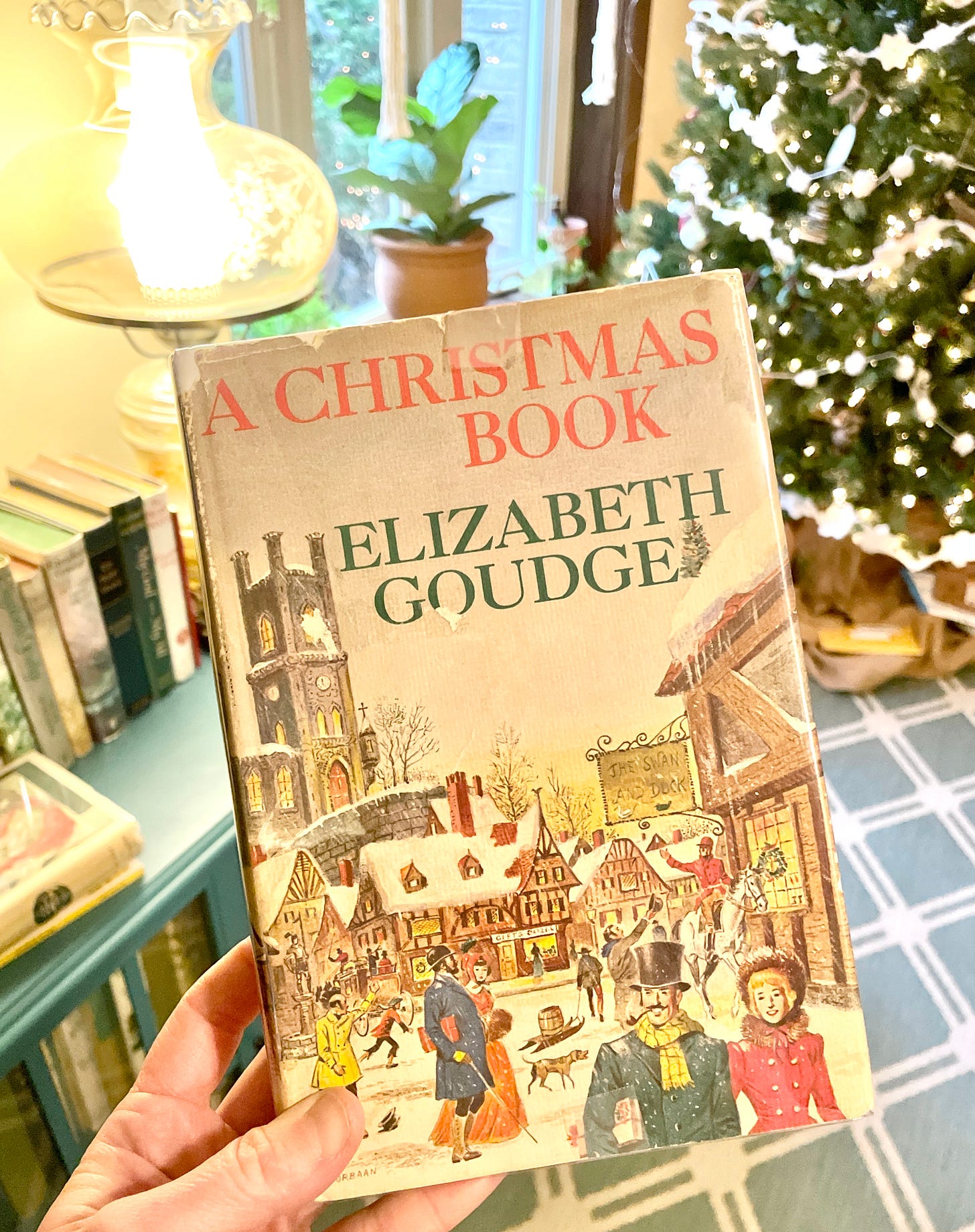 One of my favorite Goudge for Christmas: the aptly titled, A Christmas Book. 