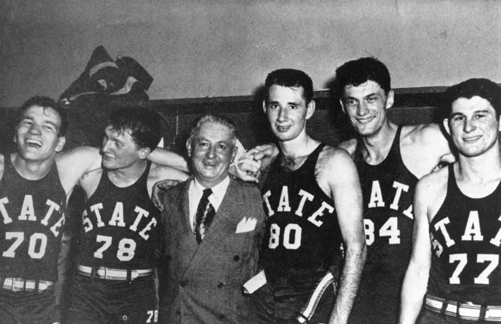 One Brick Back: When NC State Beat Baylor for the 1950 NCAA Championship*