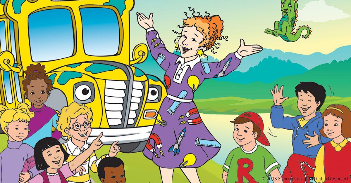 5 Reasons Ms. Frizzle Rocks as a Teacher - The National Wildlife Federation  Blog