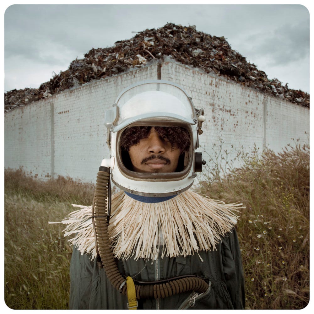 Jambo. From the series ‘Afronauts’. Cristina De Middel