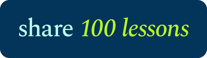 share 100 lessons