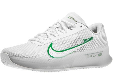 Nike Zoom Vapor 11 AC\White/Kelly Green Mens Shoes