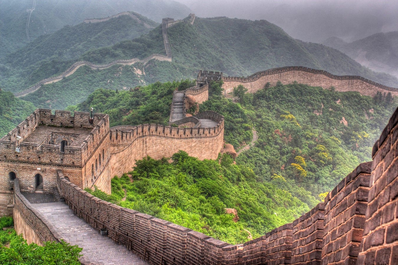 Ancient Architecture - The Great wall of China, China - Sheet2