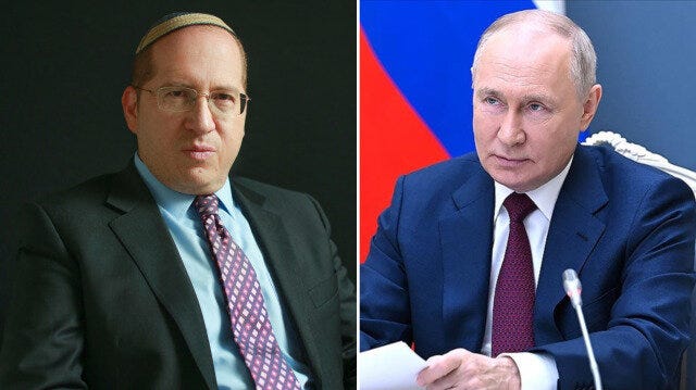 Israelilainen hallituspuolueen tunnettu poliitikko antoi Putinin kuulla mielipiteensä Venäjästä.
