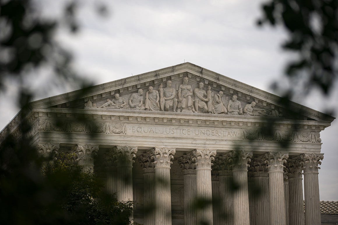 The Supreme Court's Faux 'Originalism' - POLITICO