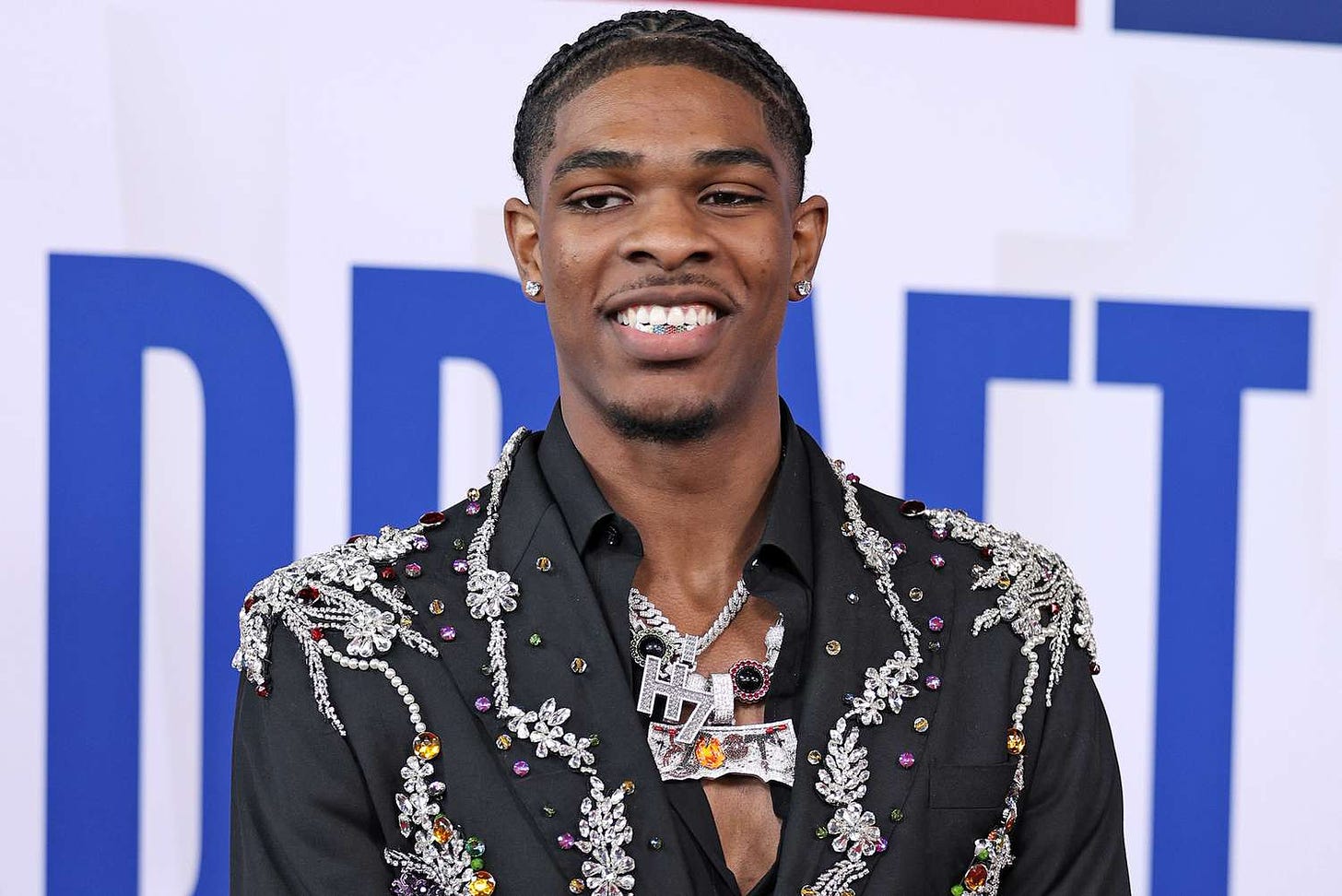 Scoot Henderson's NBA Draft Outfit Was a Tribute to His Family (Exclusive)