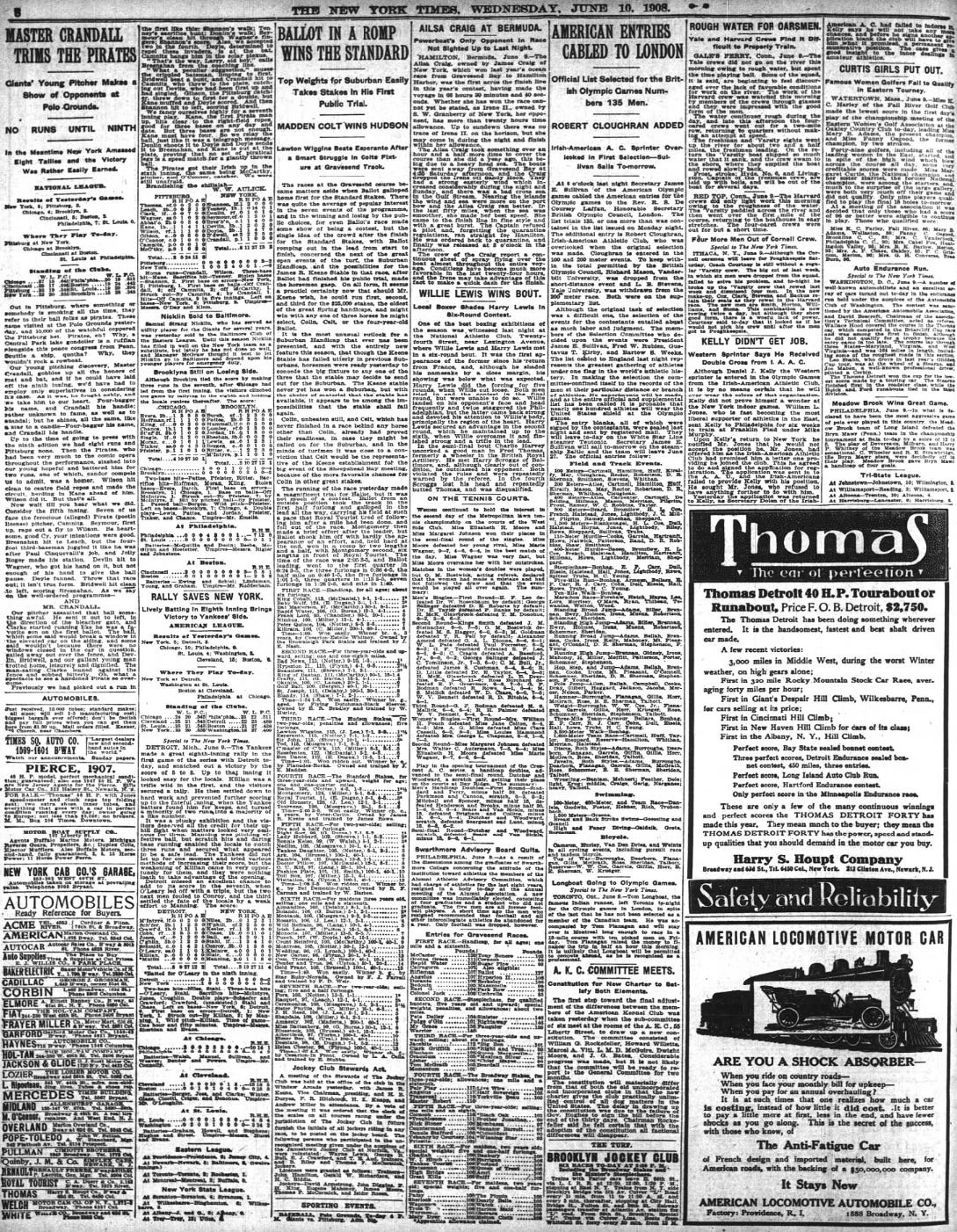 1908 New York Times