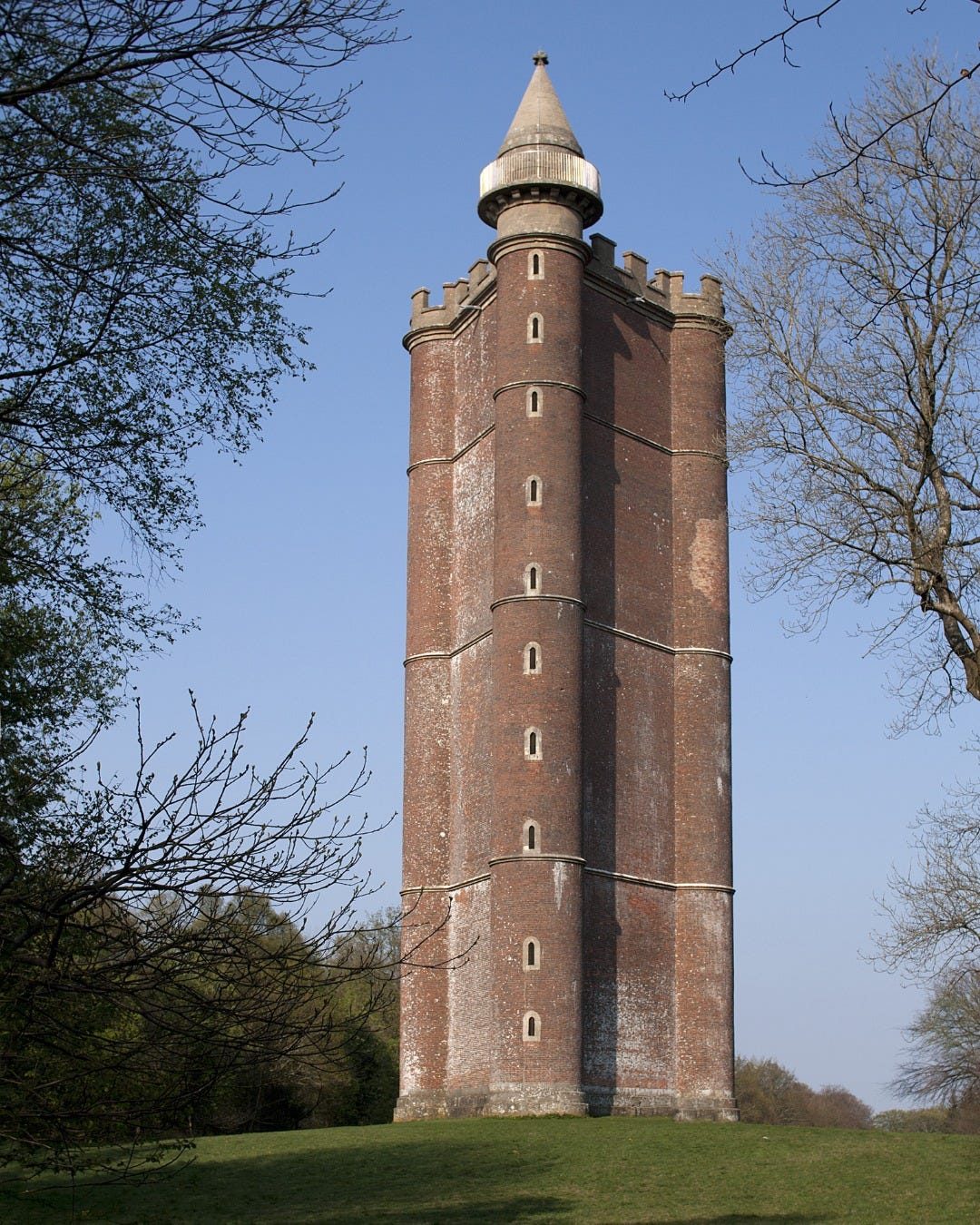 May be an image of silo and the Cotswolds