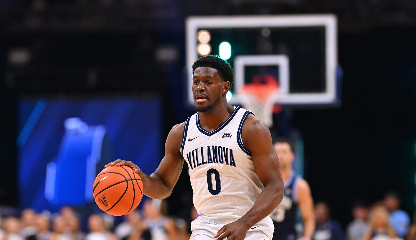 TJ Bamba - Men's Basketball - Villanova University