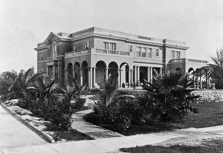 Highleyman Third Home in 1919