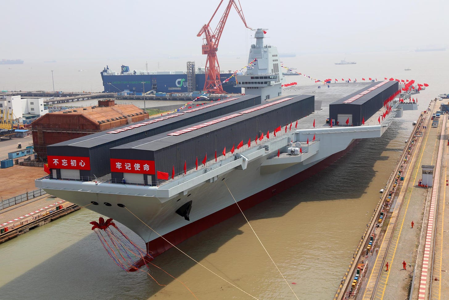 China's new aircraft carrier: Never mind the Fujian, these are the ships  the US should worry about | CNN