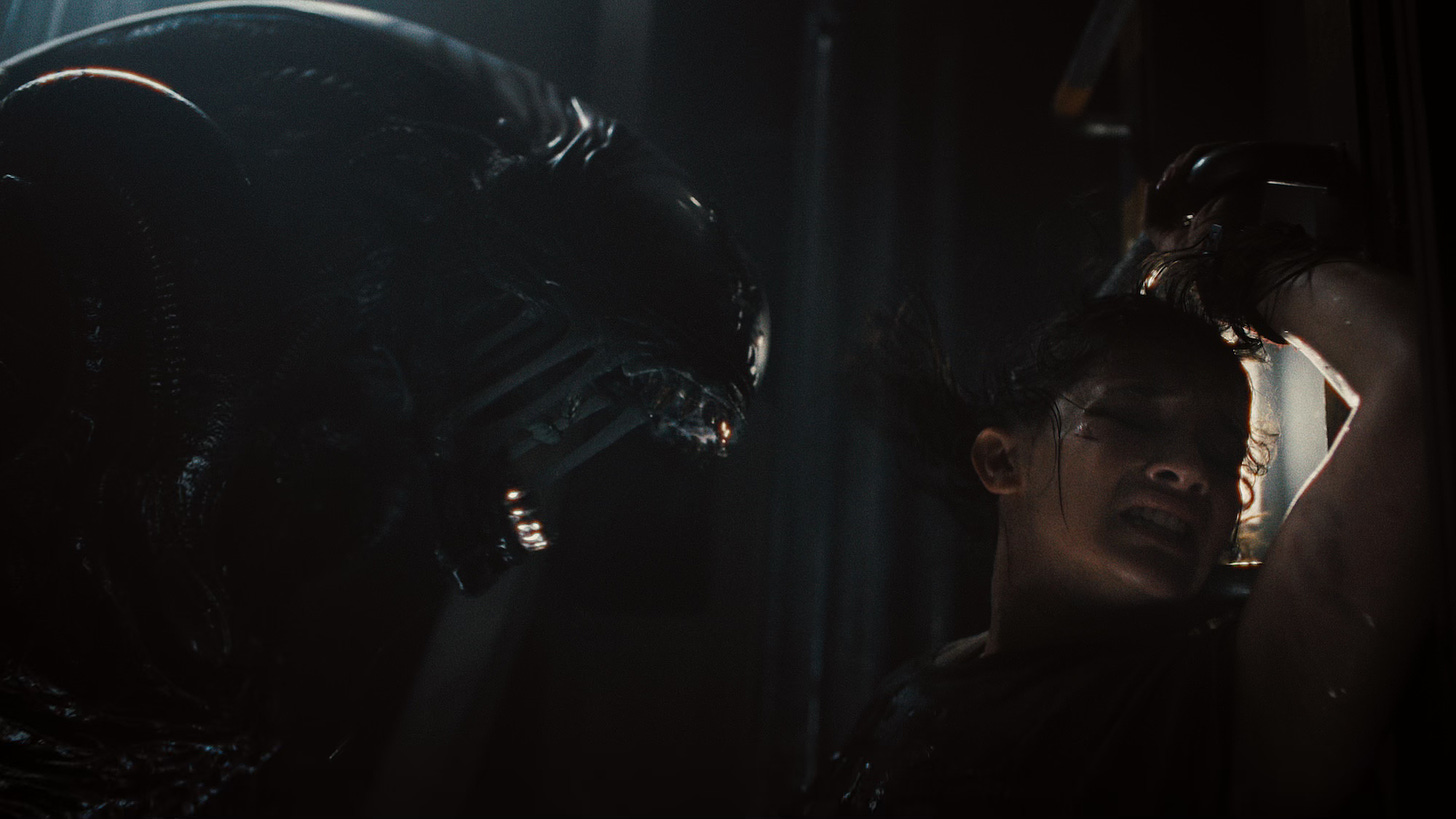 Cailee Spaeny as Rain in Alien: Romulus