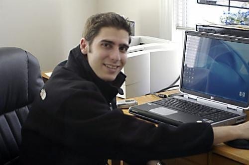 eduardo saverin during his facebook days