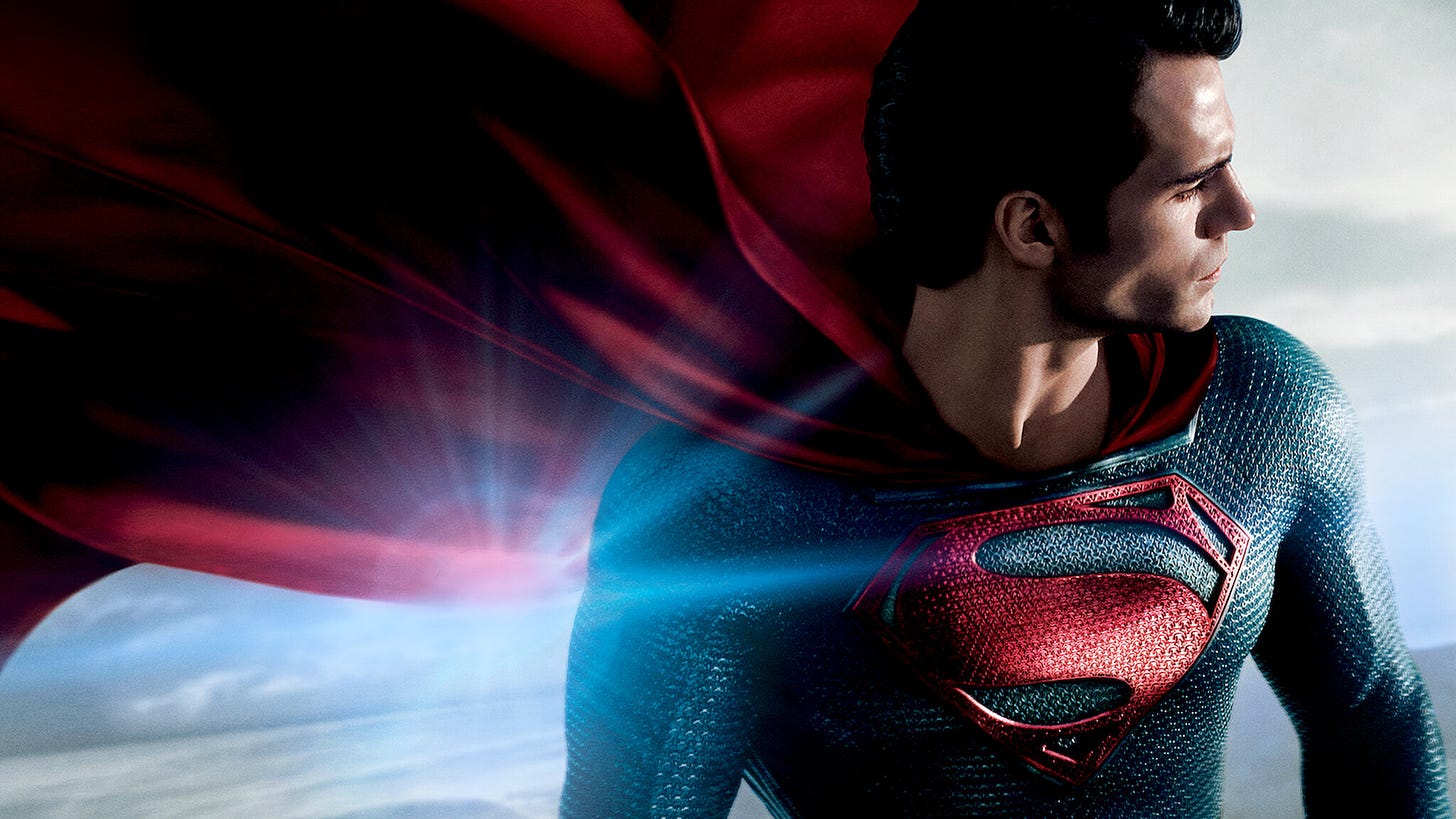 Man of Steel starring Henry Cavill, Amy Adams and Michael Shannon. Click here to check it out.