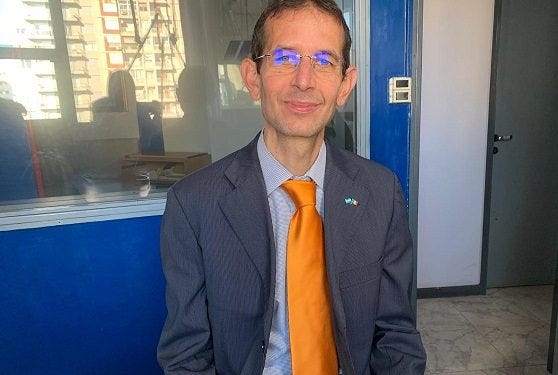 BAZZANI: «BAHÍA BLANCA ES DE LAS CIUDADES CON MÁS ITALIANOS»