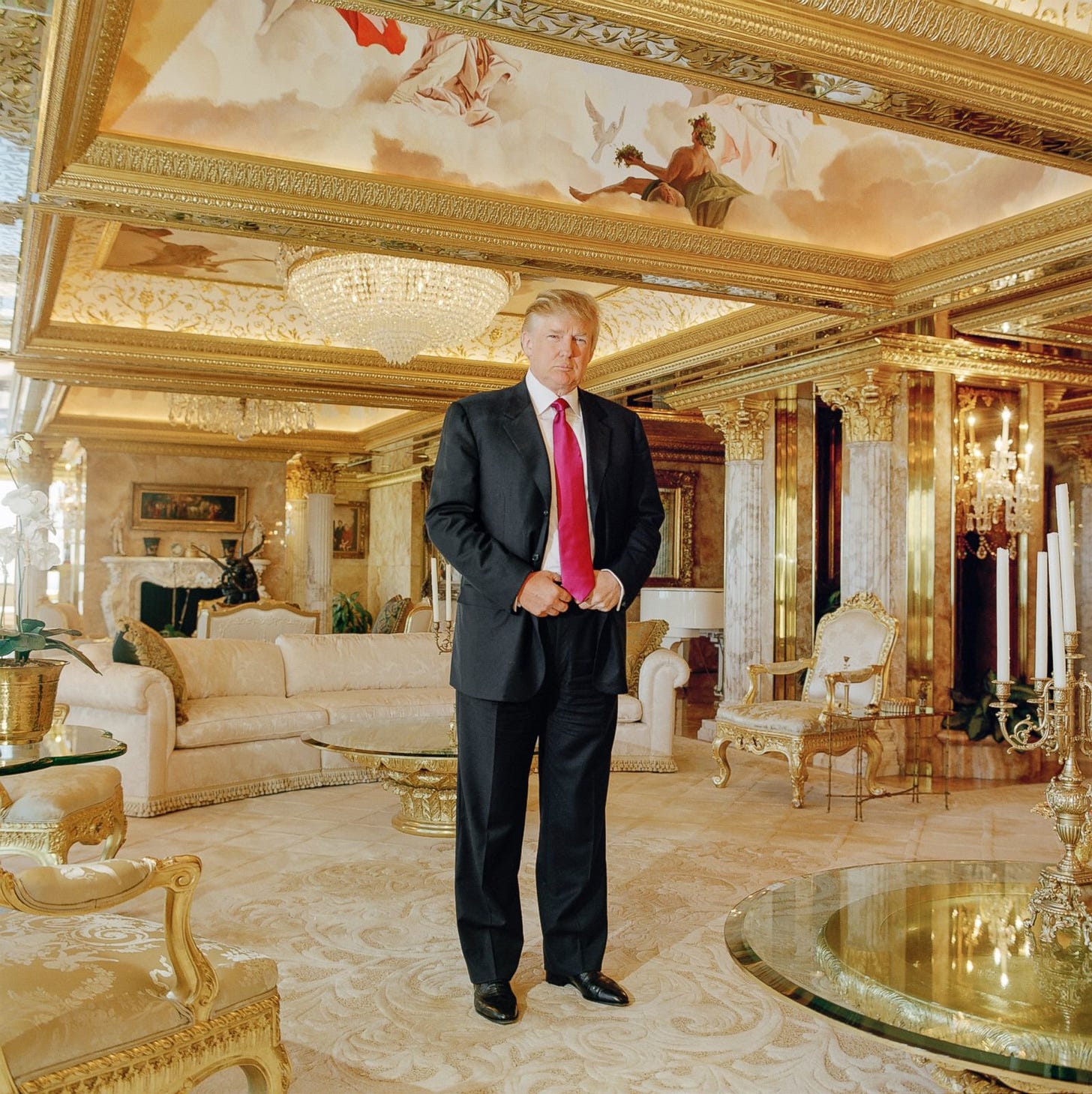 The many homes of Donald Trump - ABC News