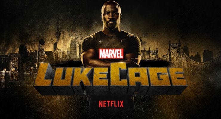 BLOOD WORK: BLOODY GOOD TELEVISION: NETFLIX ORIGINAL SERIES ~ LUKE CAGE  SEASON 1