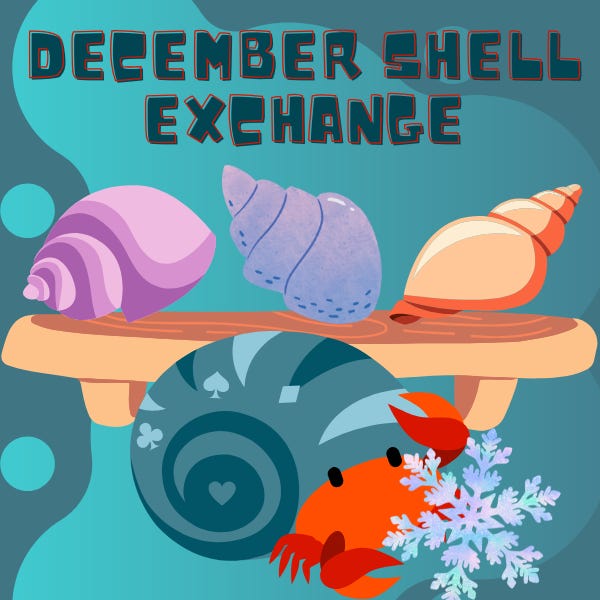 December Shell Exchange