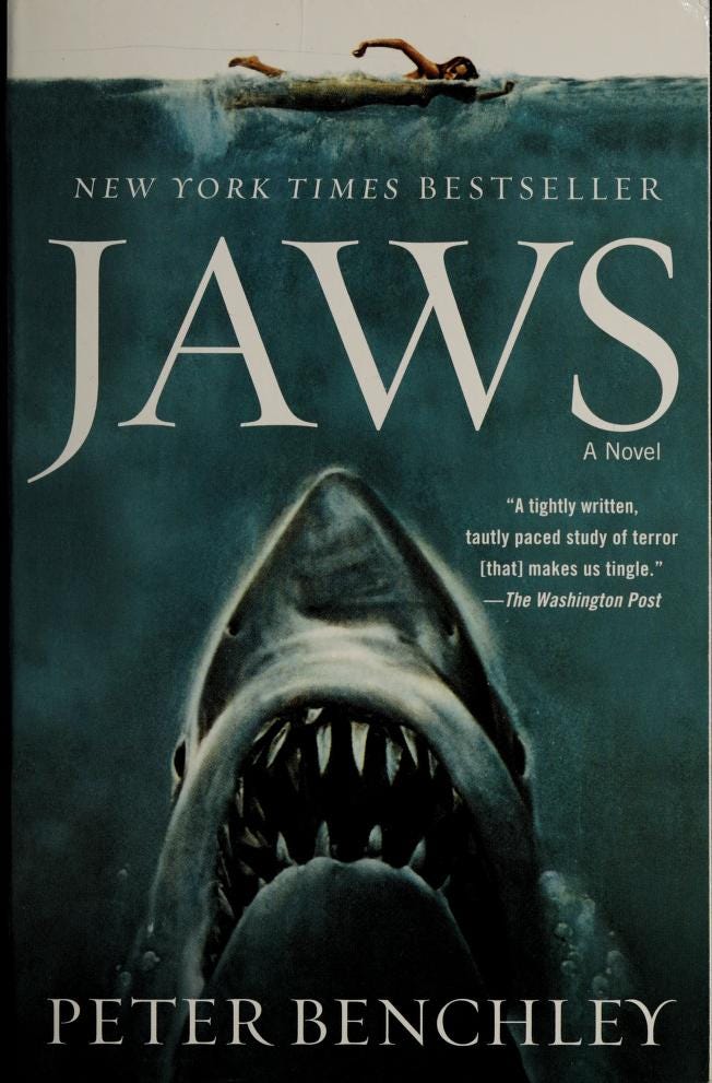 Jaws : a novel : Benchley, Peter, author : Free Download, Borrow, and  Streaming : Internet Archive