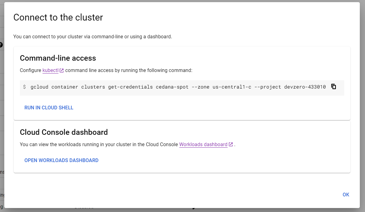 Using Cedana to Live-Migrate Stateful Workloads Between Spot Instances