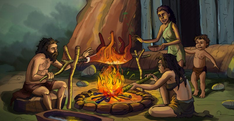 Prehistory: time periods, art and characteristics
