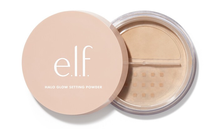 Halo Glow Setting Powder, Medium