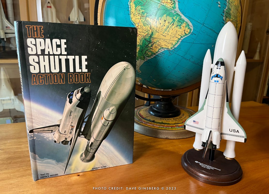 The Space Shuttle Action Book, 1983