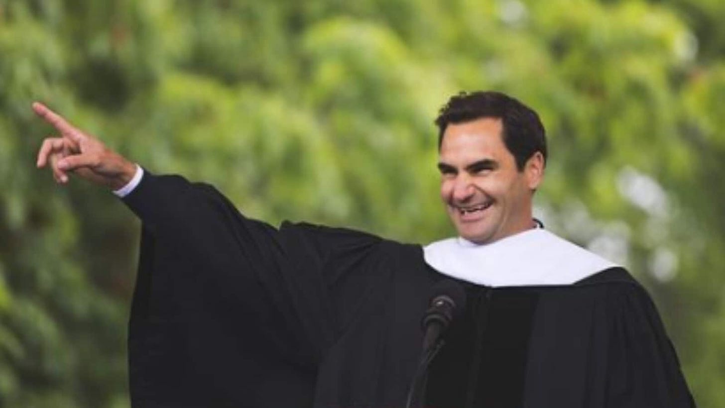 Roger Federer's unforgettable Dartmouth College speech: 'Effortless is a  myth' and other life lessons | Trending - Hindustan Times