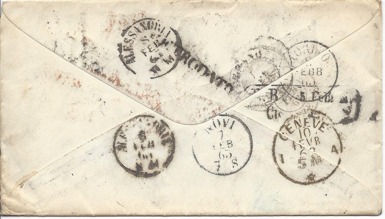 Reverse of the Swiss Missed cover