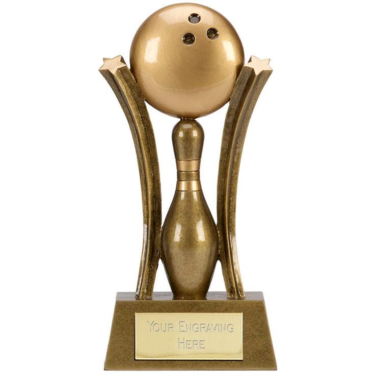 Bowling trophy, Trophies, Trophies & awards