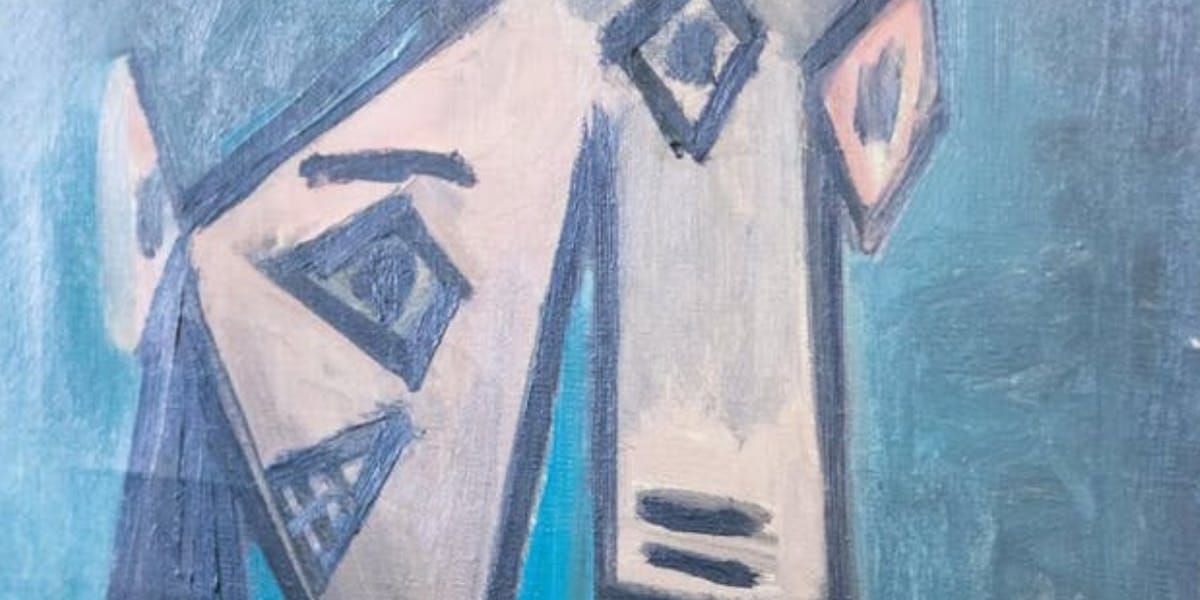 Pablo Picasso's "Woman's Head" was stolen in January 2012 and found on June 29, 2021. Photo © Hellenic Republic Ministry of Citizen Protection (detail) Pablo Picasso's "Woman's Head" was stolen in January 2012 and found on June 29, 2021. Photo © Hellenic Republic Ministry of Citizen Protection (detail)