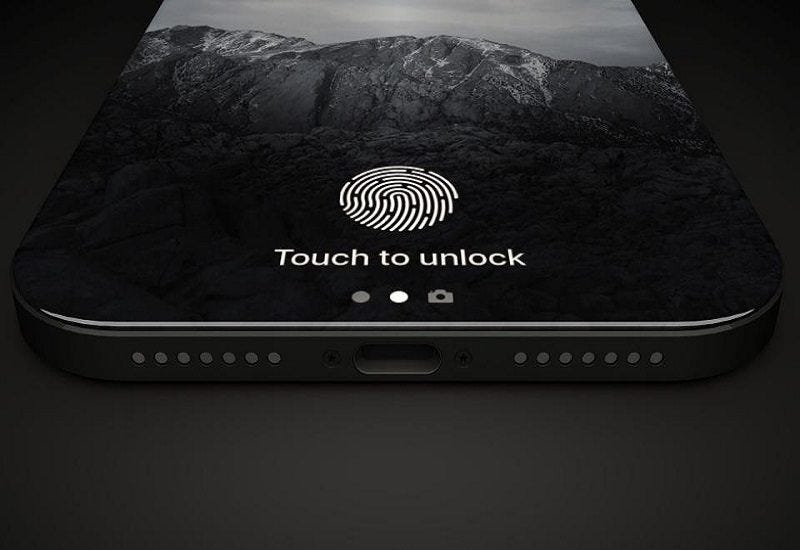 iphone 8 touch unlock 2017