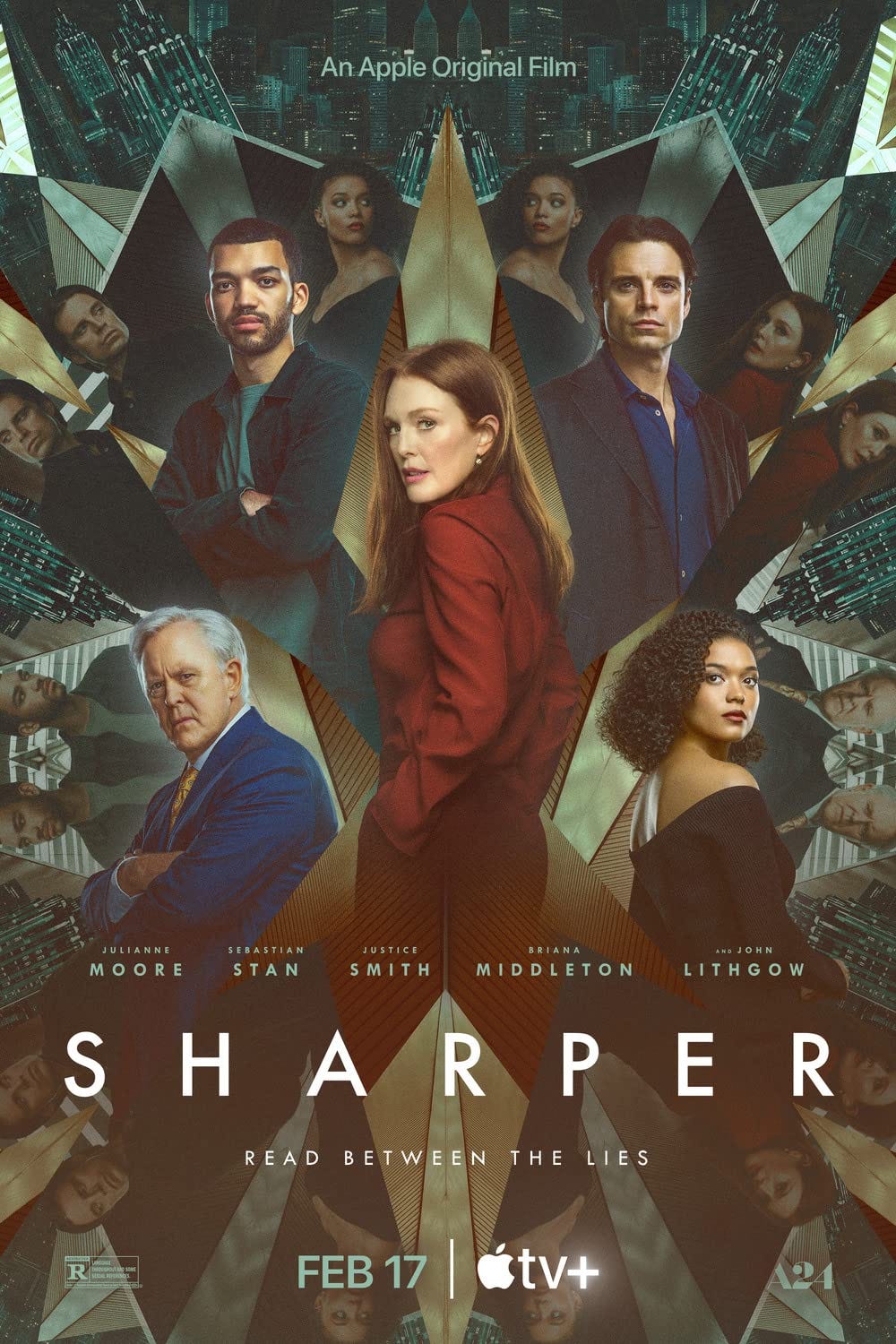 Sharper (2023) - IMDb
