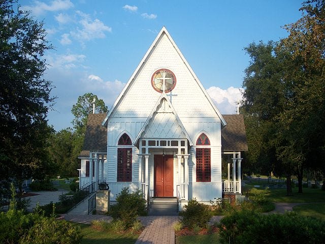 Holy Trinity Episcopal Church Fruitland Park