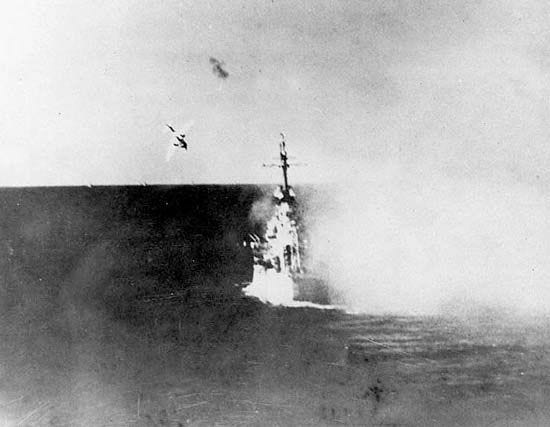 Kamikaze | Pilots & Aircraft | Britannica