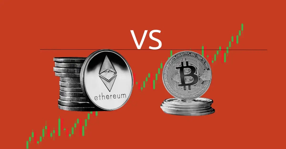 Ethereum vs. Bitcoin: Who Will Win the Dominance Race?
