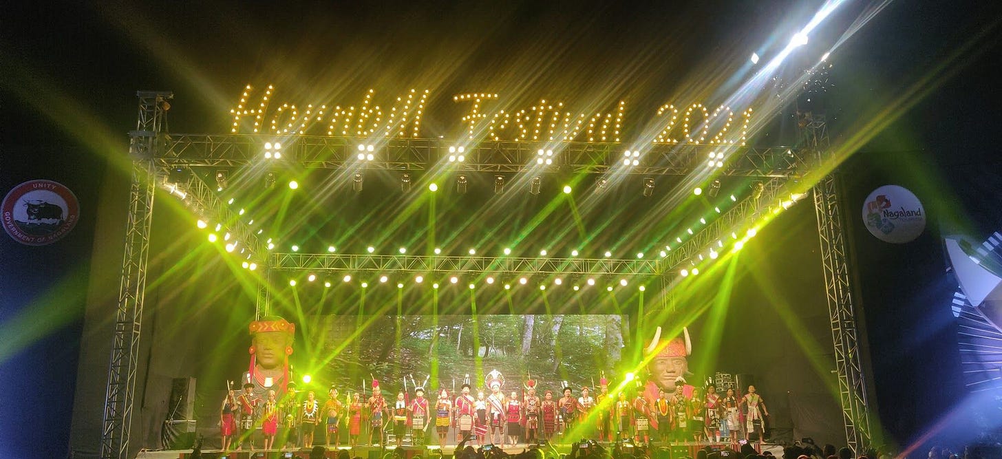 Hornbill Festival and the nagas Hornbill Festival and the nagas