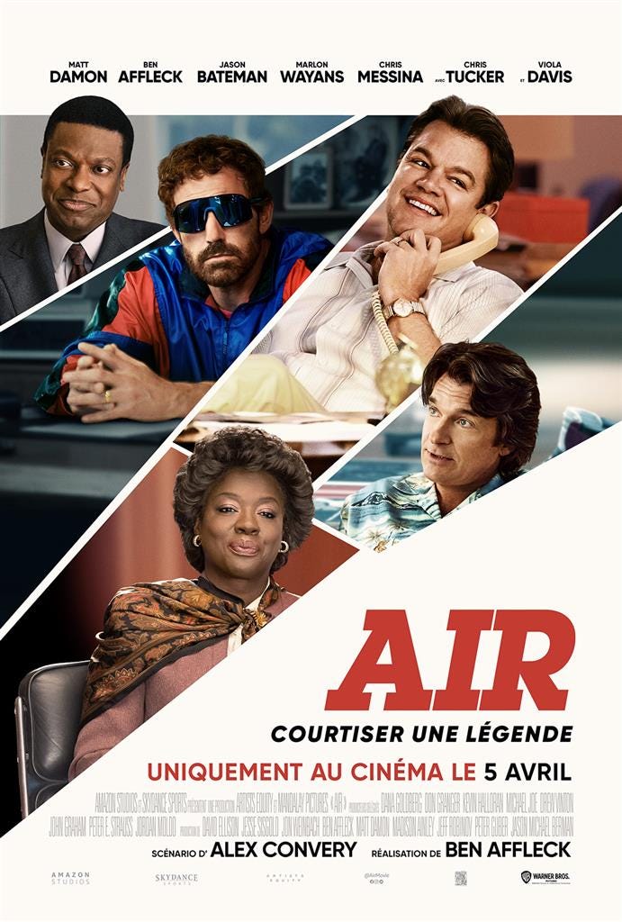 Cineplex.com | Air : Courtiser une légende (version française)