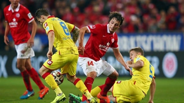 mainz vs hoffenheim german soccer 2015 images